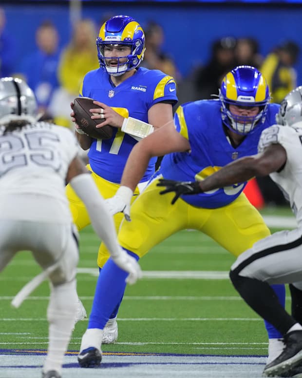 Baker Mayfield vs Raiders